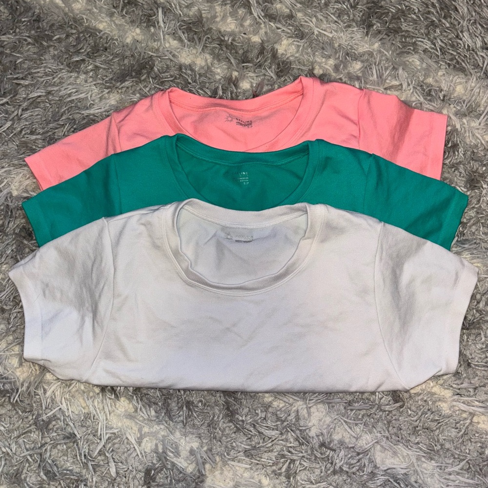 OFFLINE by Aerie Sidewalk Seamless Cropped T-shirt